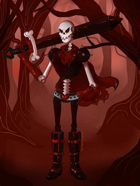 underfell papyrus|underfell papyrus human.